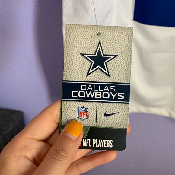 Dallas Cowboys Signed Emmett Smith Jersey - Picture 2 of 5